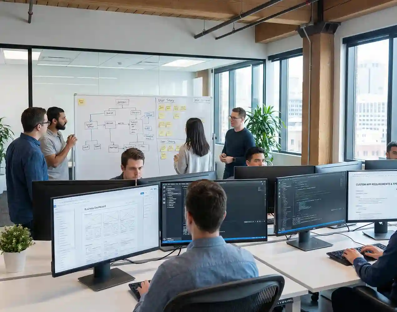 Drive Innovation with Custom Solutions