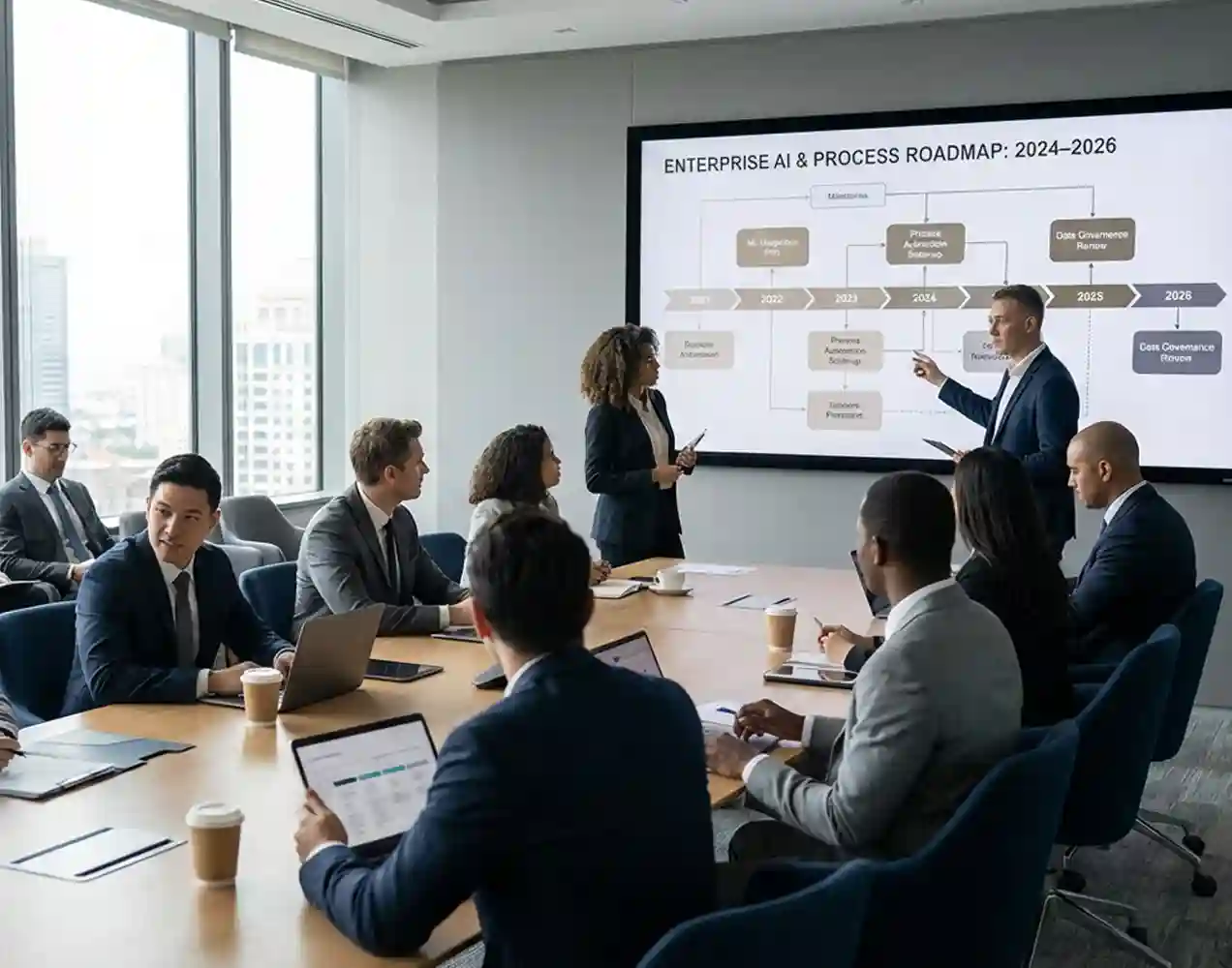 charting Tomorrow's Path