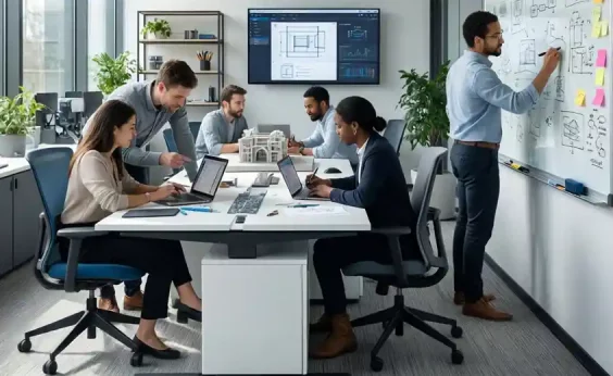 business solution with AI & ML